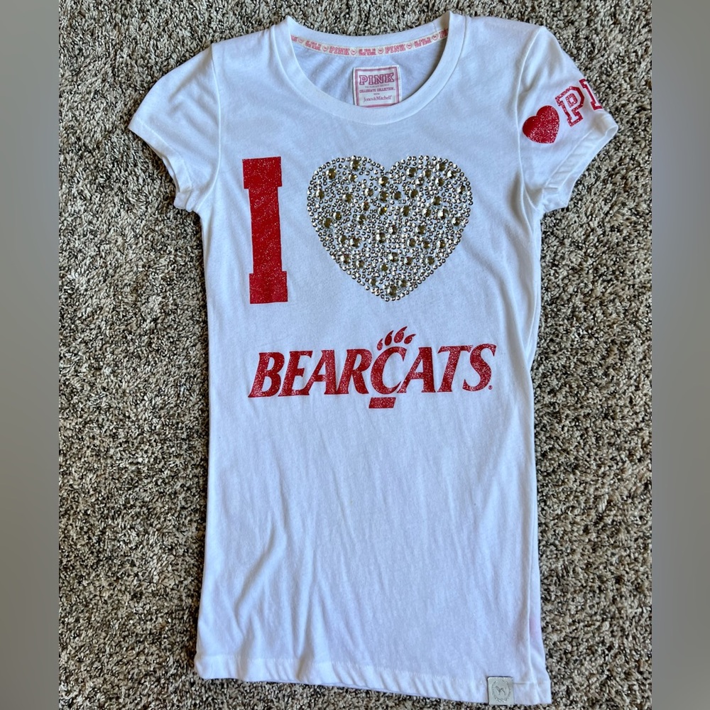 PINK by Victoria’s Secret | Bearcats Tee